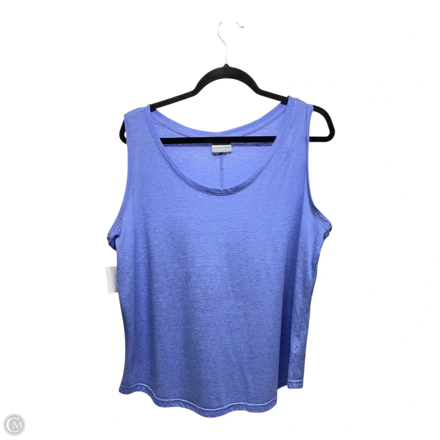 Tank Top By Columbia In Blue, Size: Xl