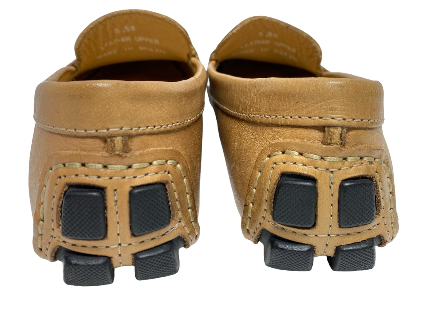 Tan Shoes Flats Neiman Marcus, Size 5.5
