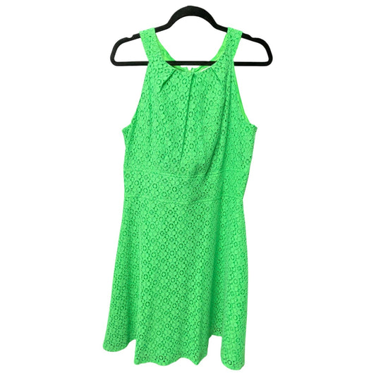 Dress Casual Short By New York And Co In Green, Size: 10