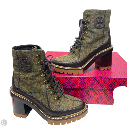 Boots Designer By Tory Burch In Multi-colored, Size: 8.5