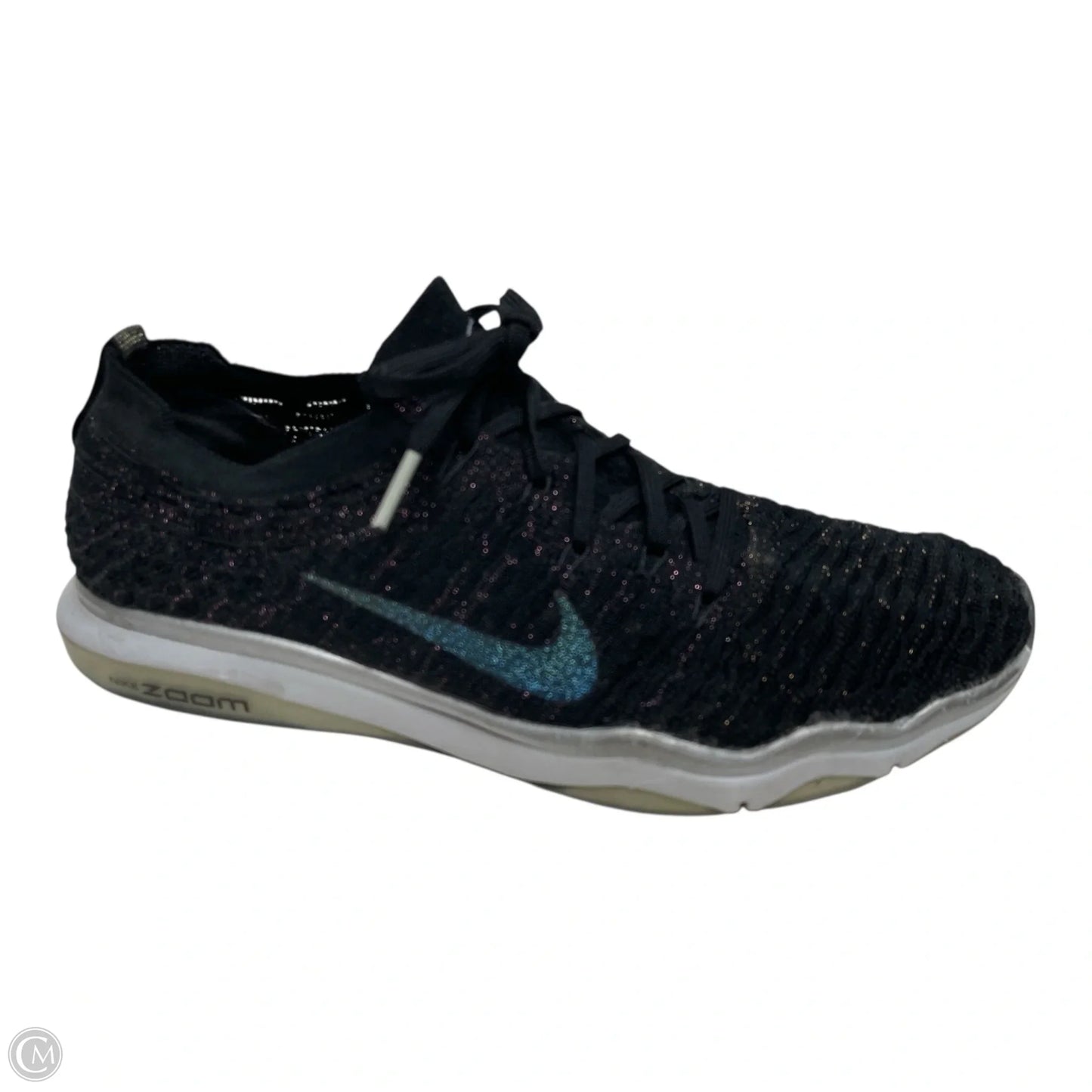 Shoes Athletic By Nike In Black & White, Size: 8.5