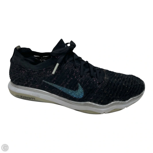 Shoes Athletic By Nike In Black & White, Size: 8.5