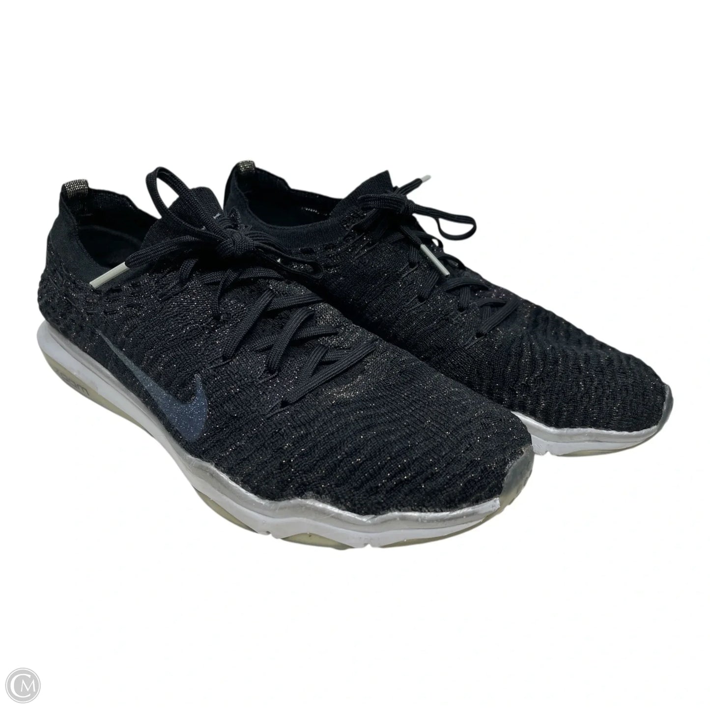 Shoes Athletic By Nike In Black & White, Size: 8.5