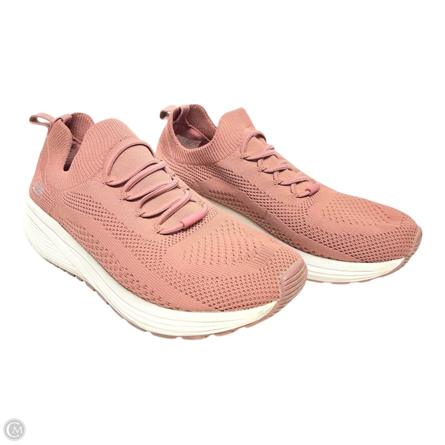 Shoes Sneakers By Skechers In Mauve, Size: 9