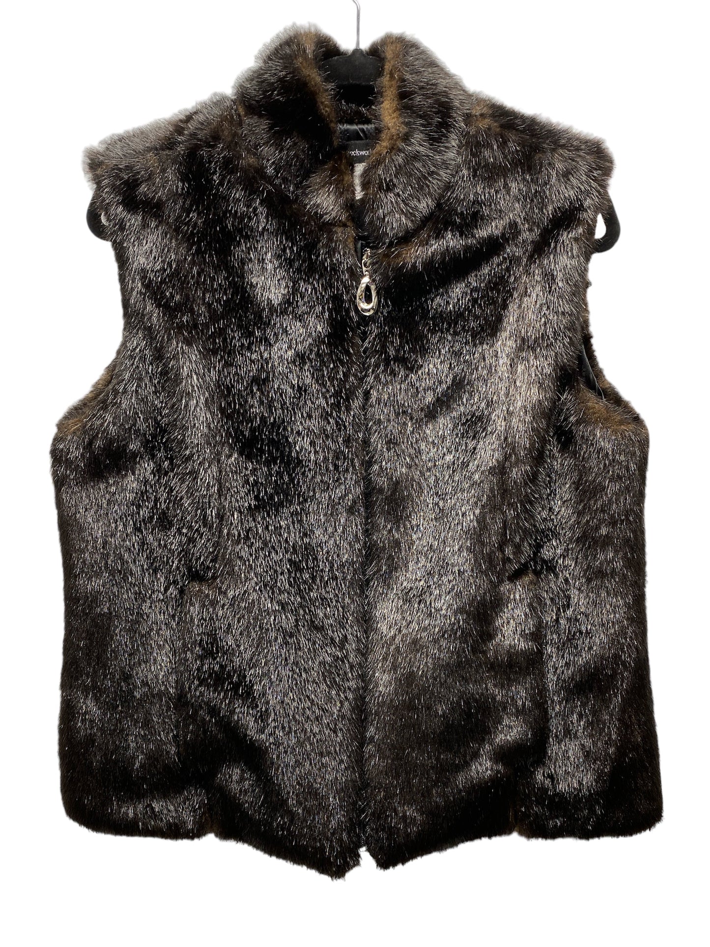 Vest Faux Fur & Sherpa By Cmb  Size: S