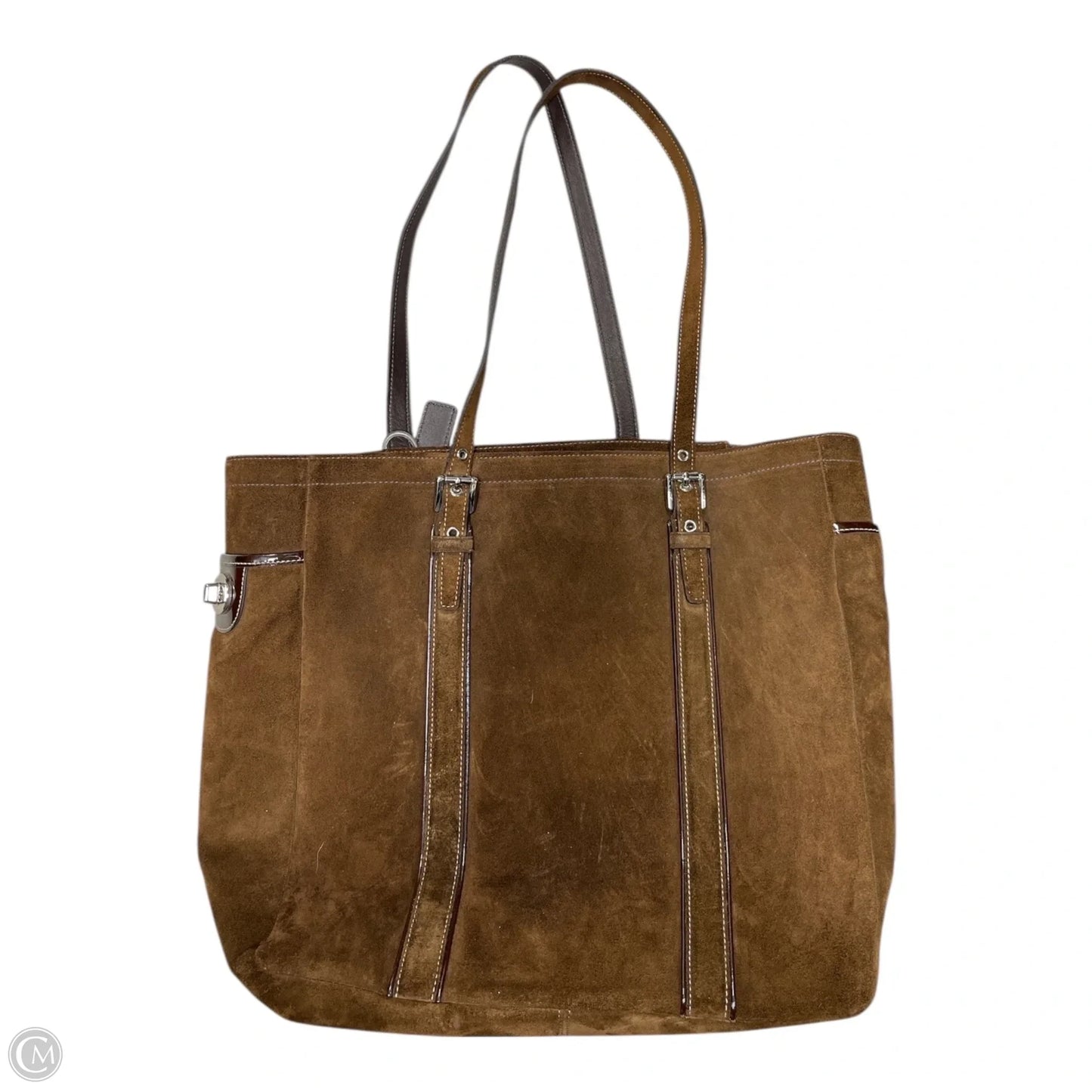 Tote Designer By Coach, Size: Large