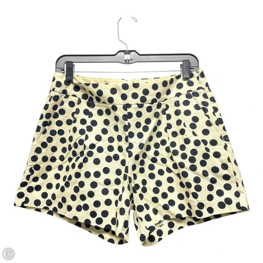 Shorts By J. Crew In Polkadot Pattern, Size: 8