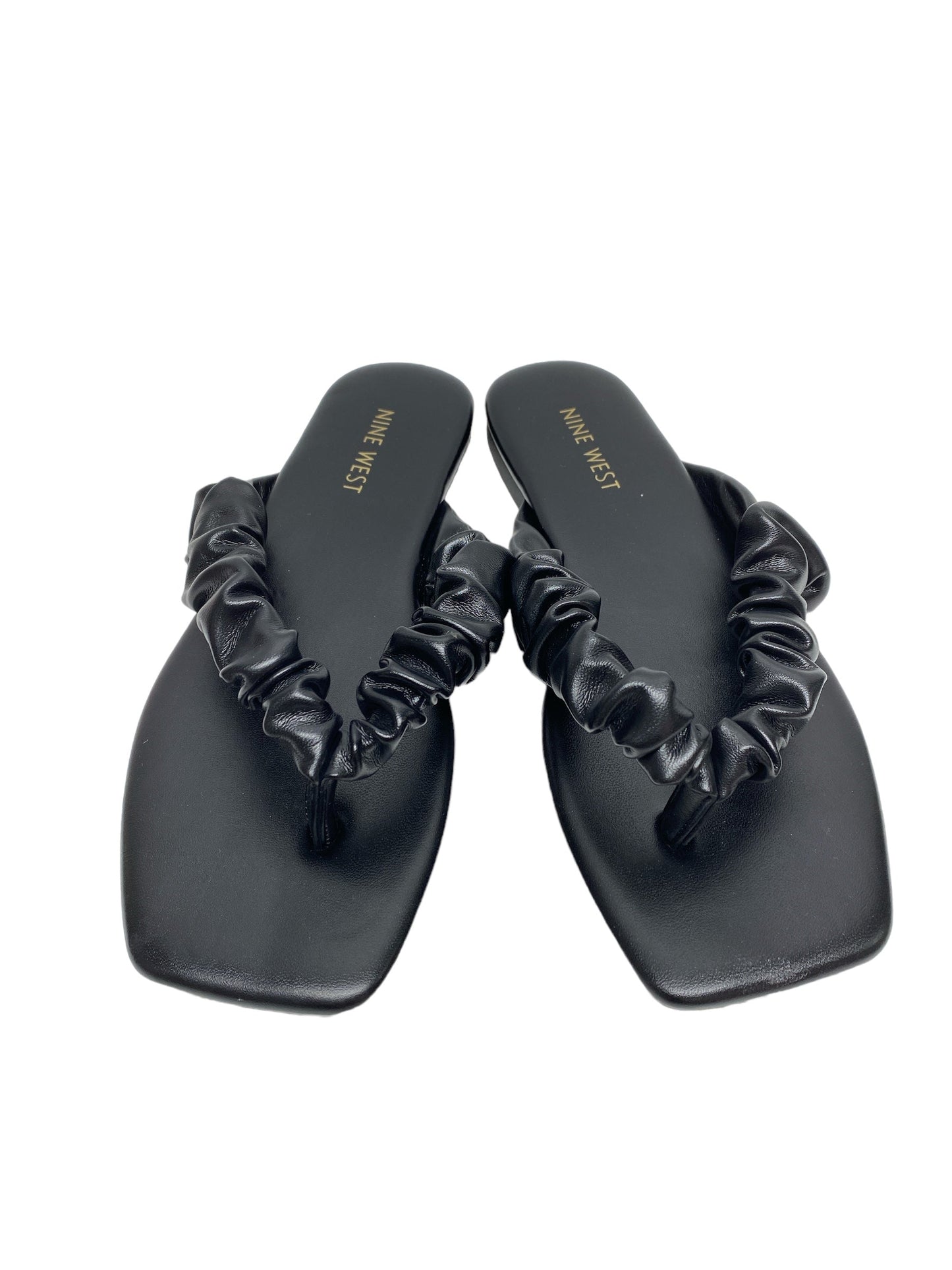 Sandals Flip Flops By Nine West  Size: 6.5