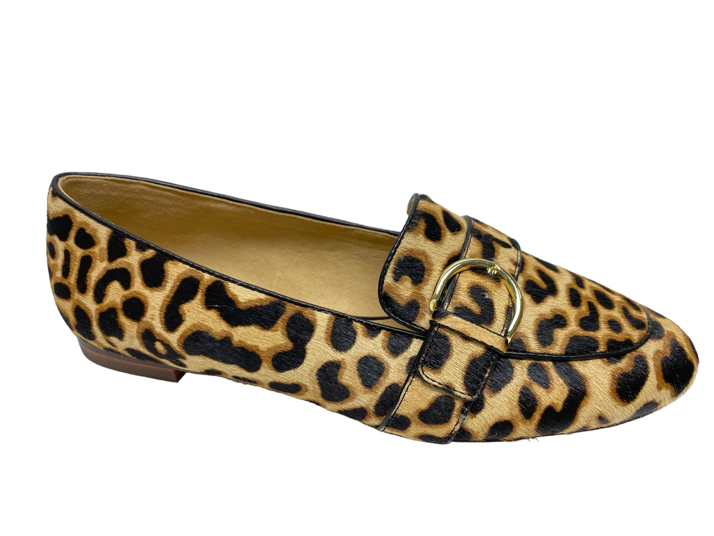 Animal Print Shoes Flats Talbots, Size 8.5