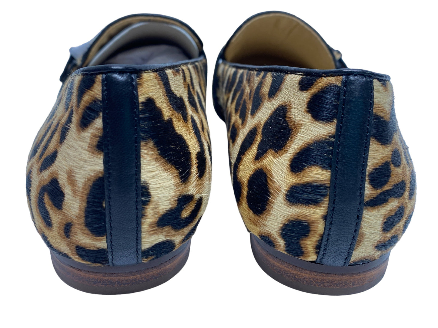 Animal Print Shoes Flats Talbots, Size 8.5