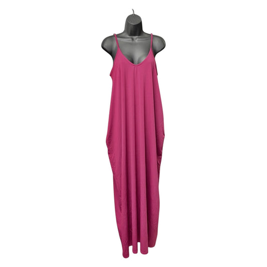 Dress Casual Maxi By Entro In Pink, Size: S