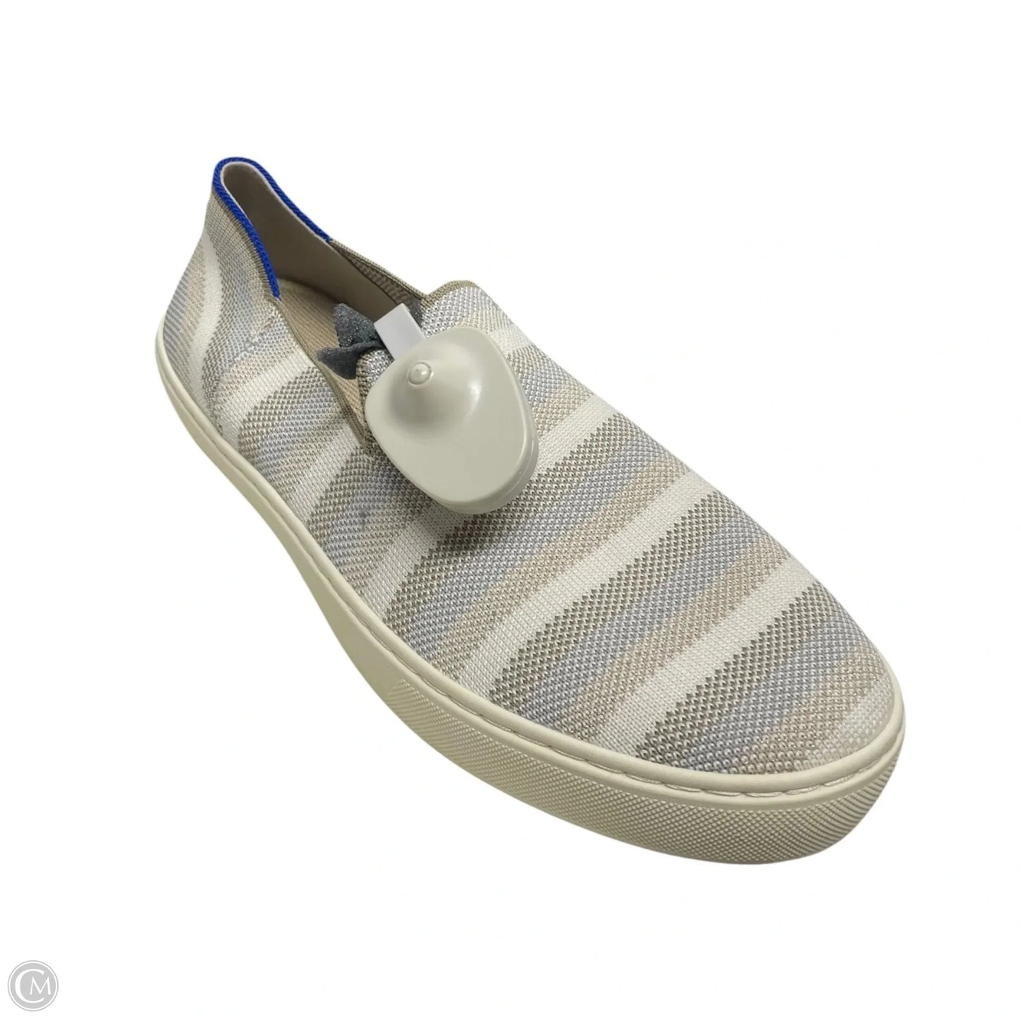 Shoes Flats By Rothys In Striped Pattern, Size: 10