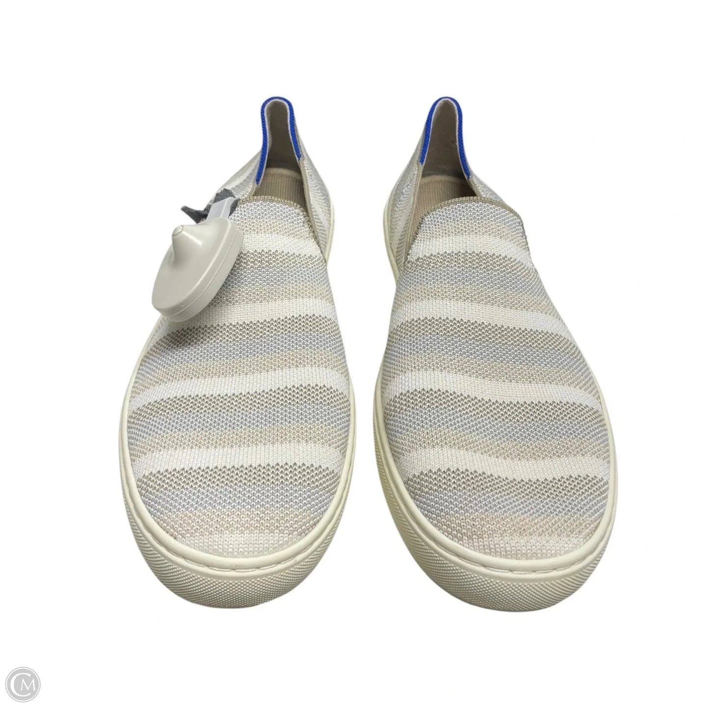 Shoes Flats By Rothys In Striped Pattern, Size: 10
