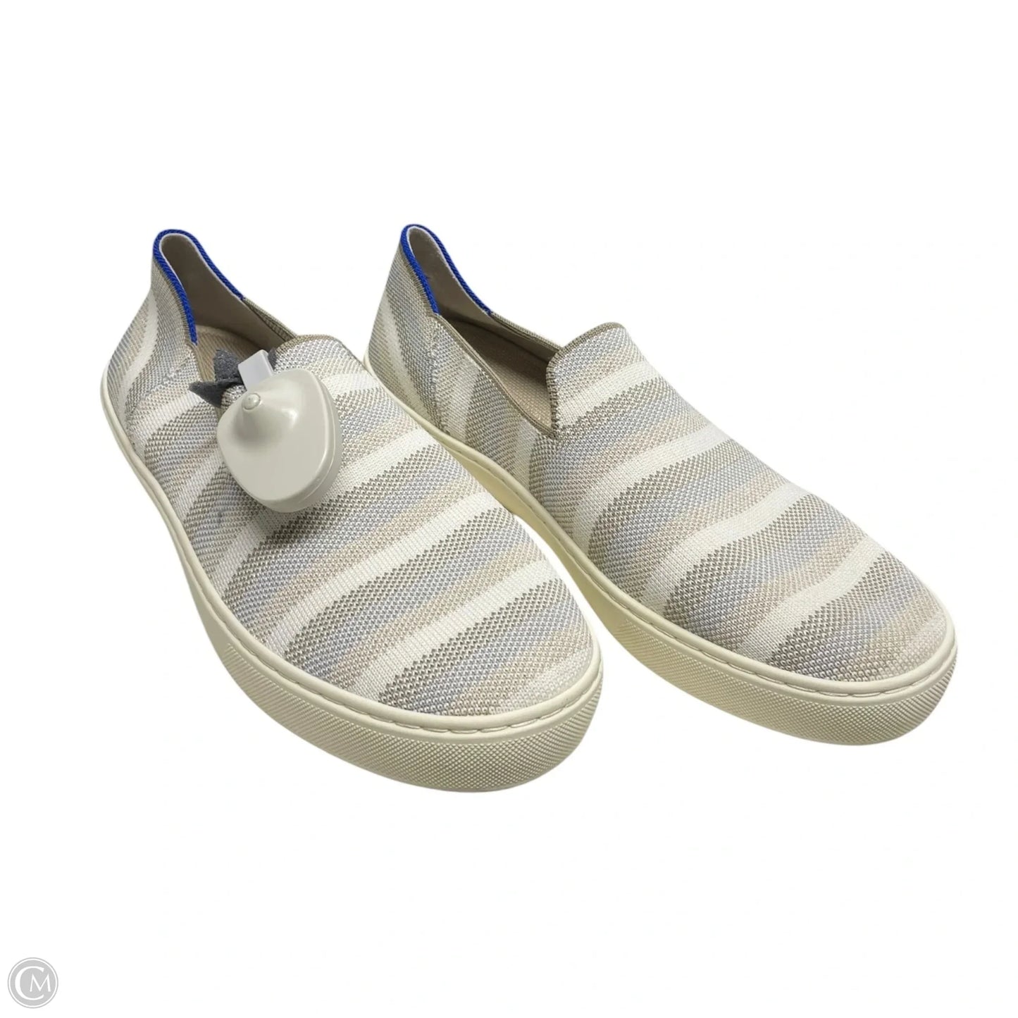Shoes Flats By Rothys In Striped Pattern, Size: 10
