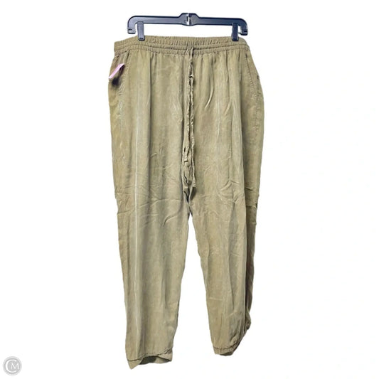 Pants Designer By Johnny Was In Green, Size: L