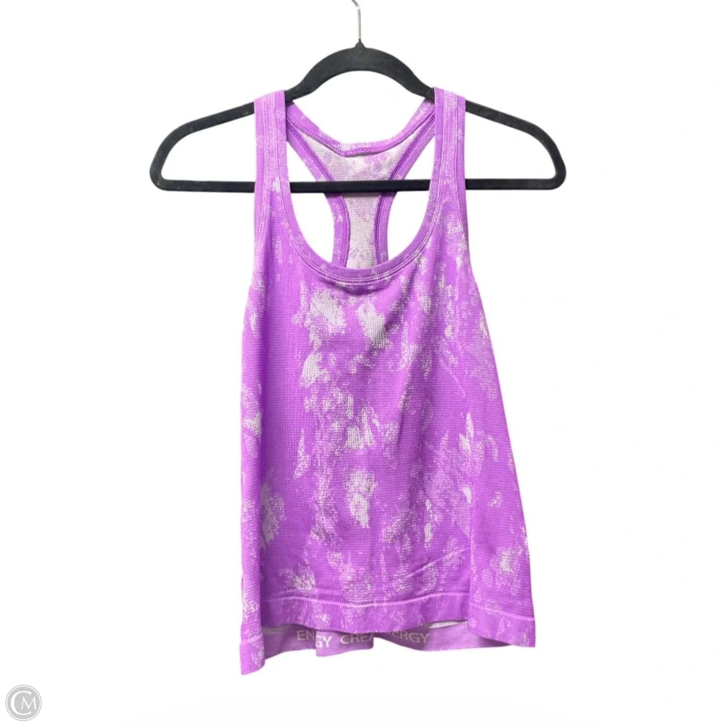 Athletic Tank Top By Lululemon In Purple, Size: M