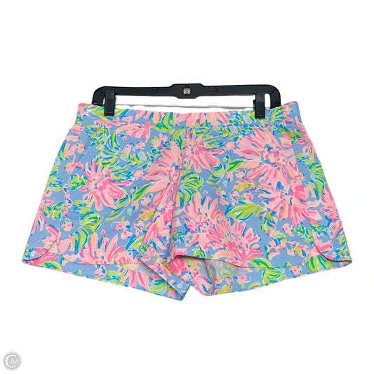 Shorts Designer By Lilly Pulitzer In Multi-colored, Size: S