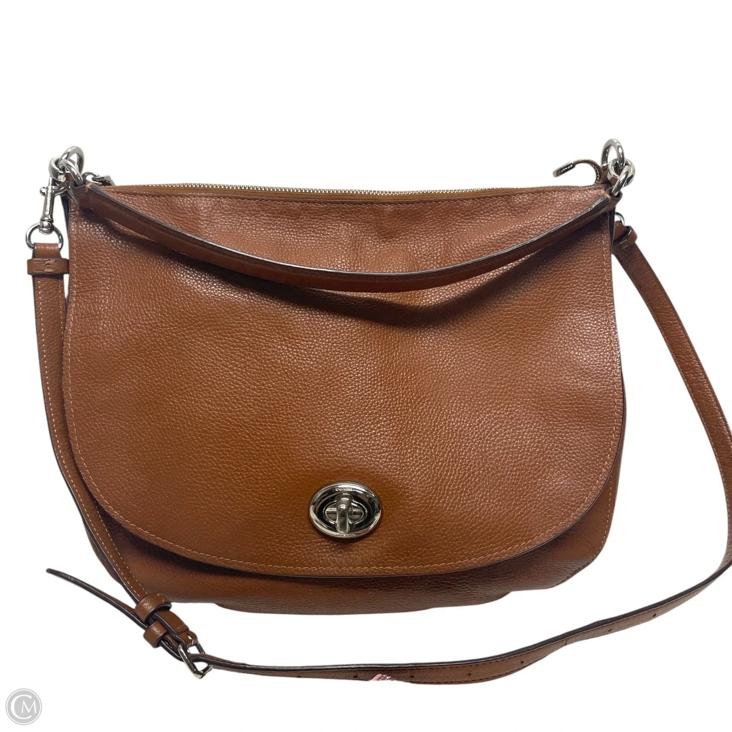 Crossbody Designer By Coach, Size: Medium