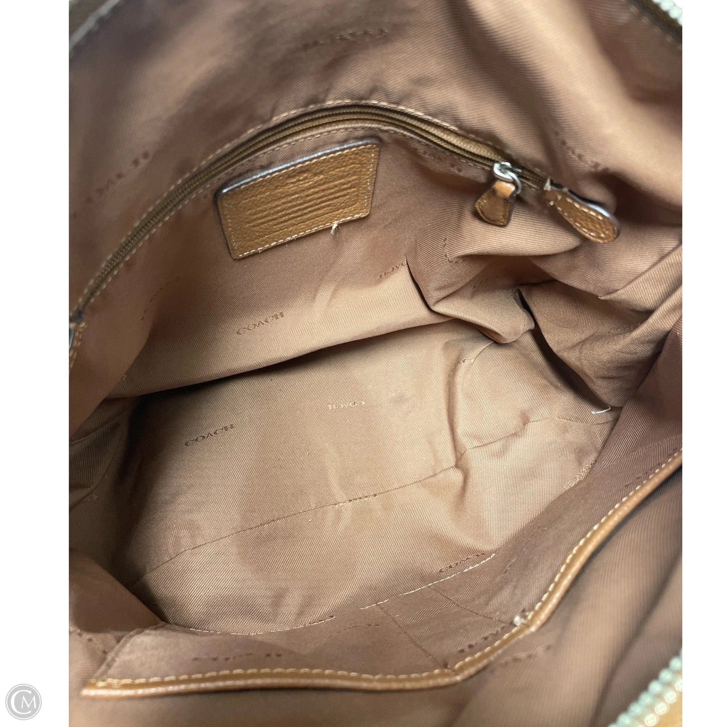 Crossbody Designer By Coach, Size: Medium