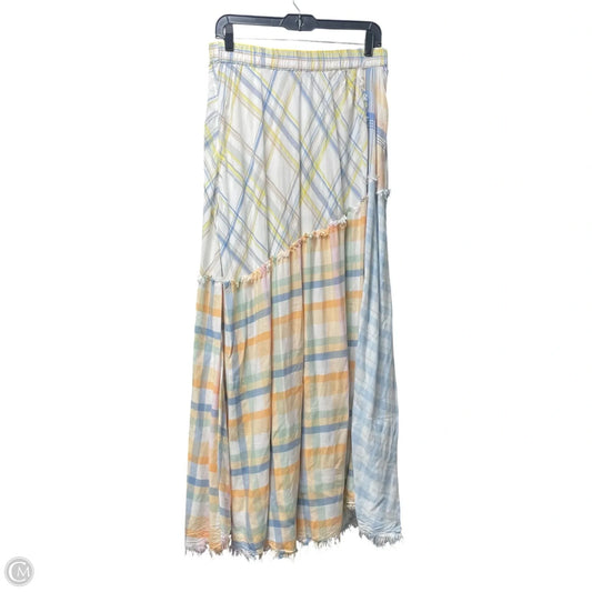 Skirt Maxi By Cato In Plaid Pattern, Size: M