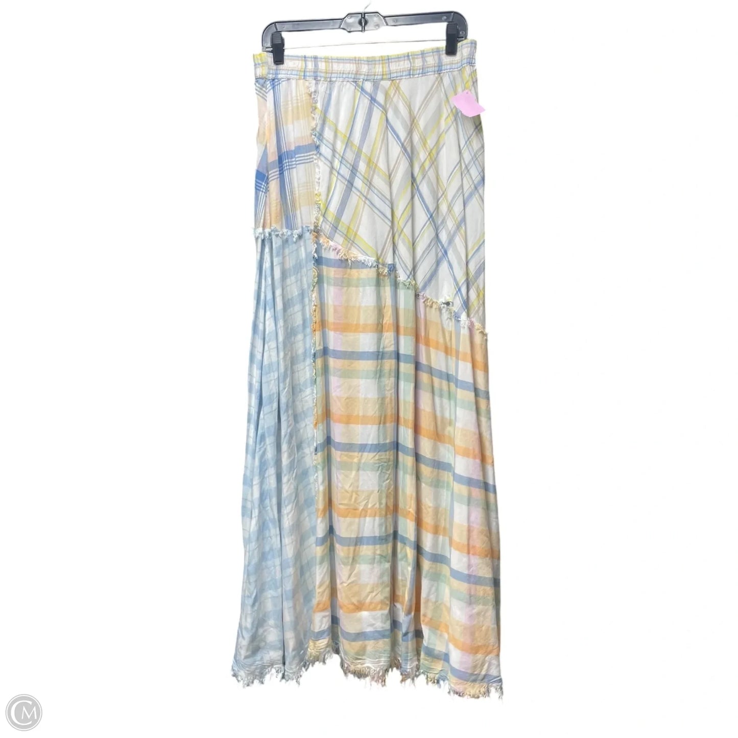 Skirt Maxi By Cato In Plaid Pattern, Size: M
