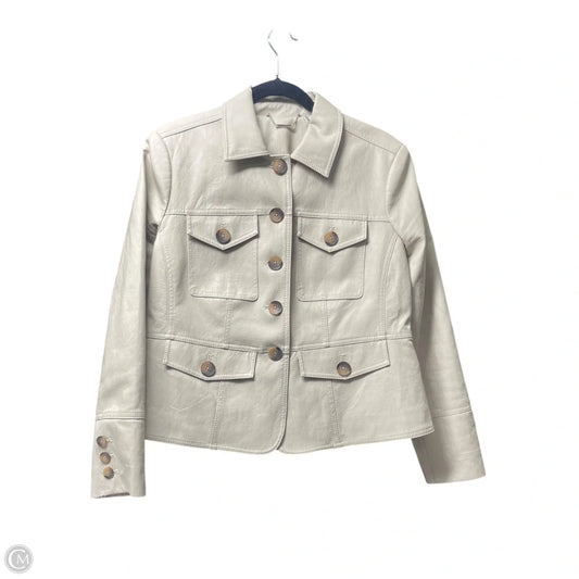 Jacket Other By Chicos In Beige, Size: 6