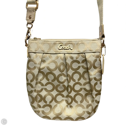 Crossbody Designer By Coach, Size: Medium