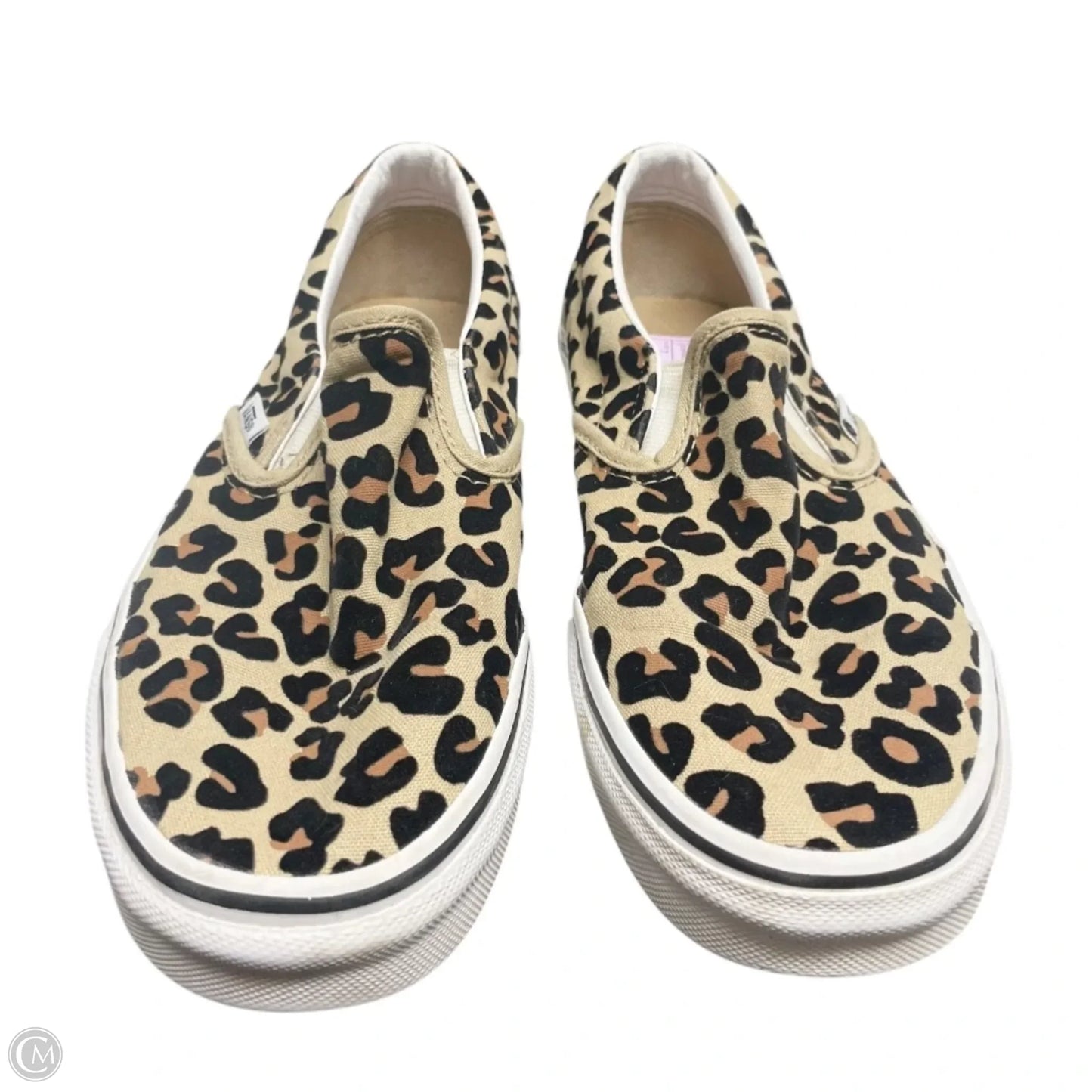Shoes Sneakers By Vans In Leopard Print, Size: 7