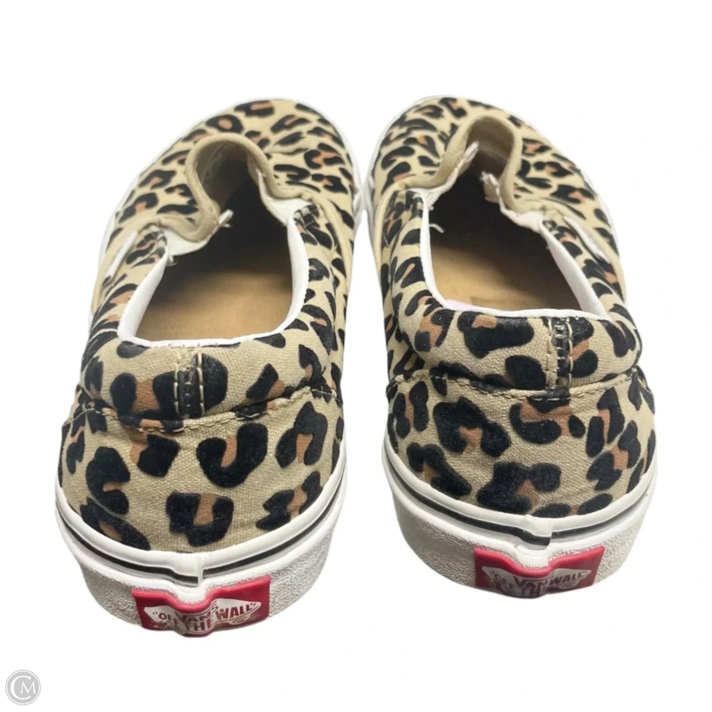 Shoes Sneakers By Vans In Leopard Print, Size: 7