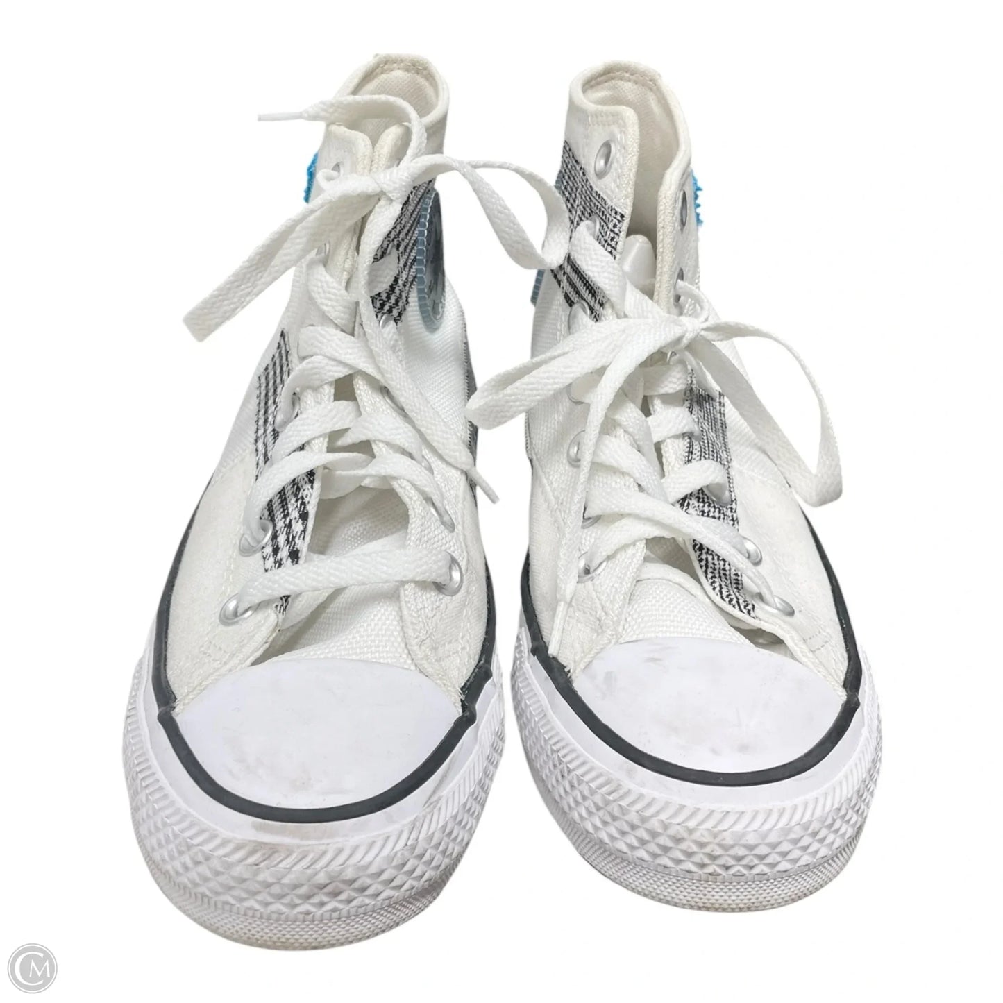 Shoes Sneakers By Converse In White, Size: 7.5