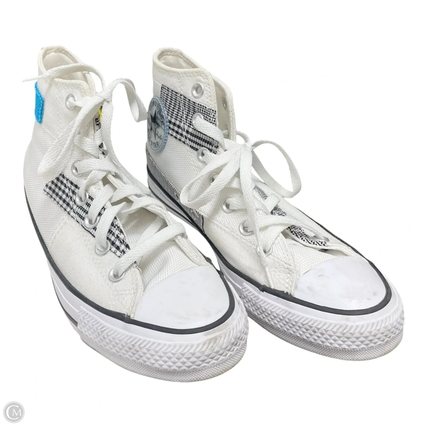 Shoes Sneakers By Converse In White, Size: 7.5
