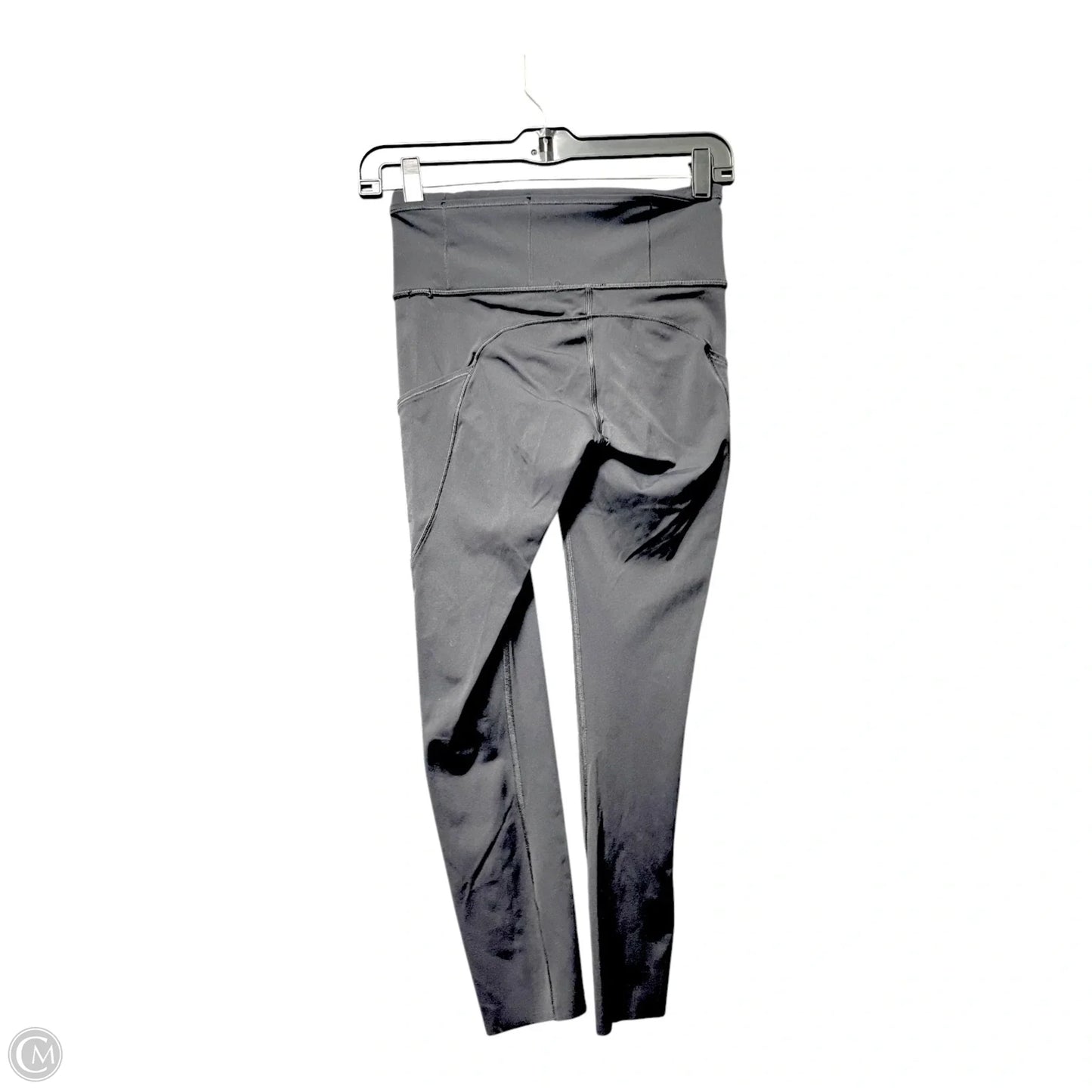 Athletic Capris By Lululemon In Black, Size: S