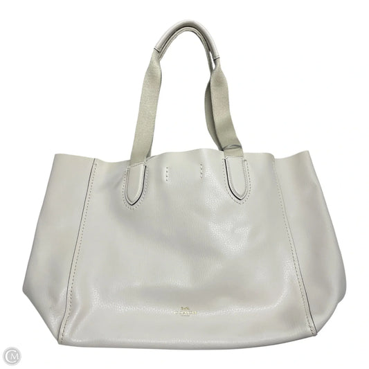 Tote Designer By Coach, Size: Large