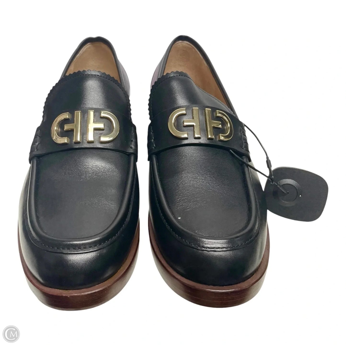 Shoes Flats By Cole-haan In Black & Brown, Size: 8.5