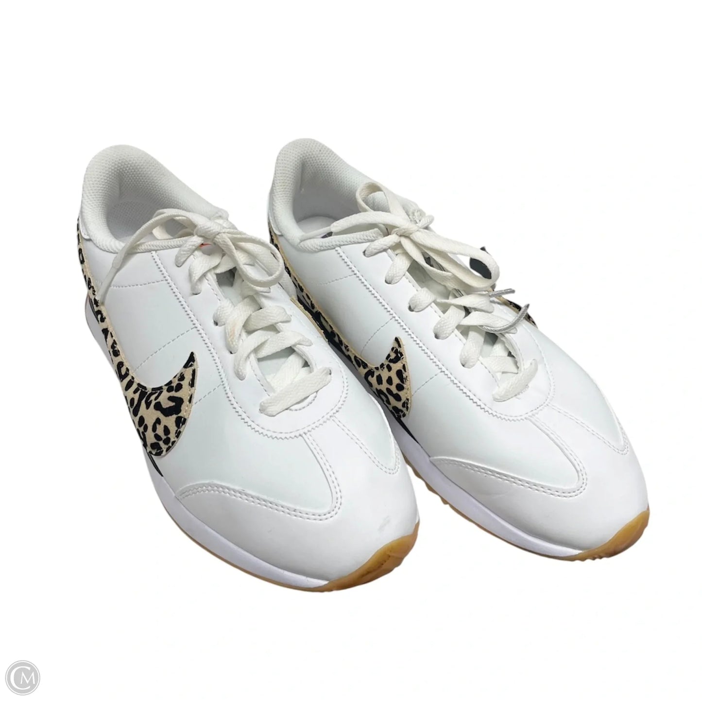 Shoes Athletic By Nike In Animal Print, Size: 9.5