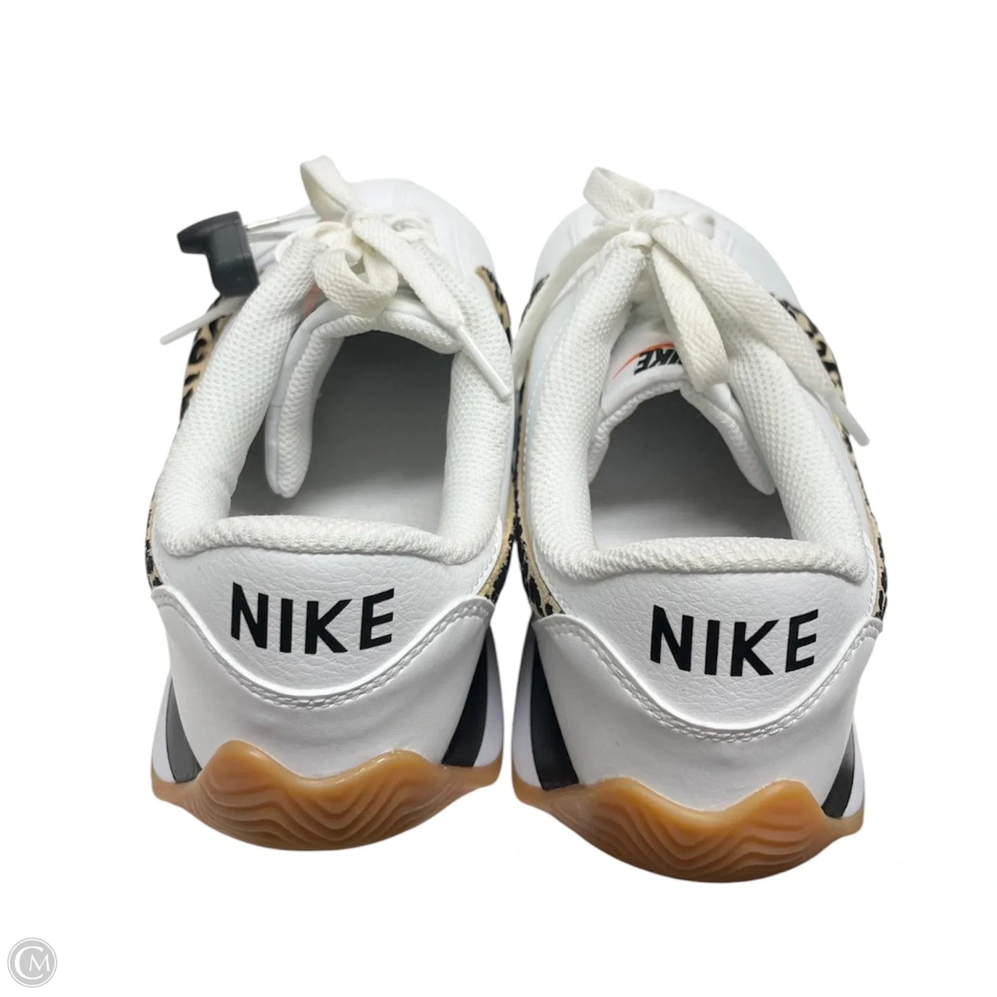 Shoes Athletic By Nike In Animal Print, Size: 9.5