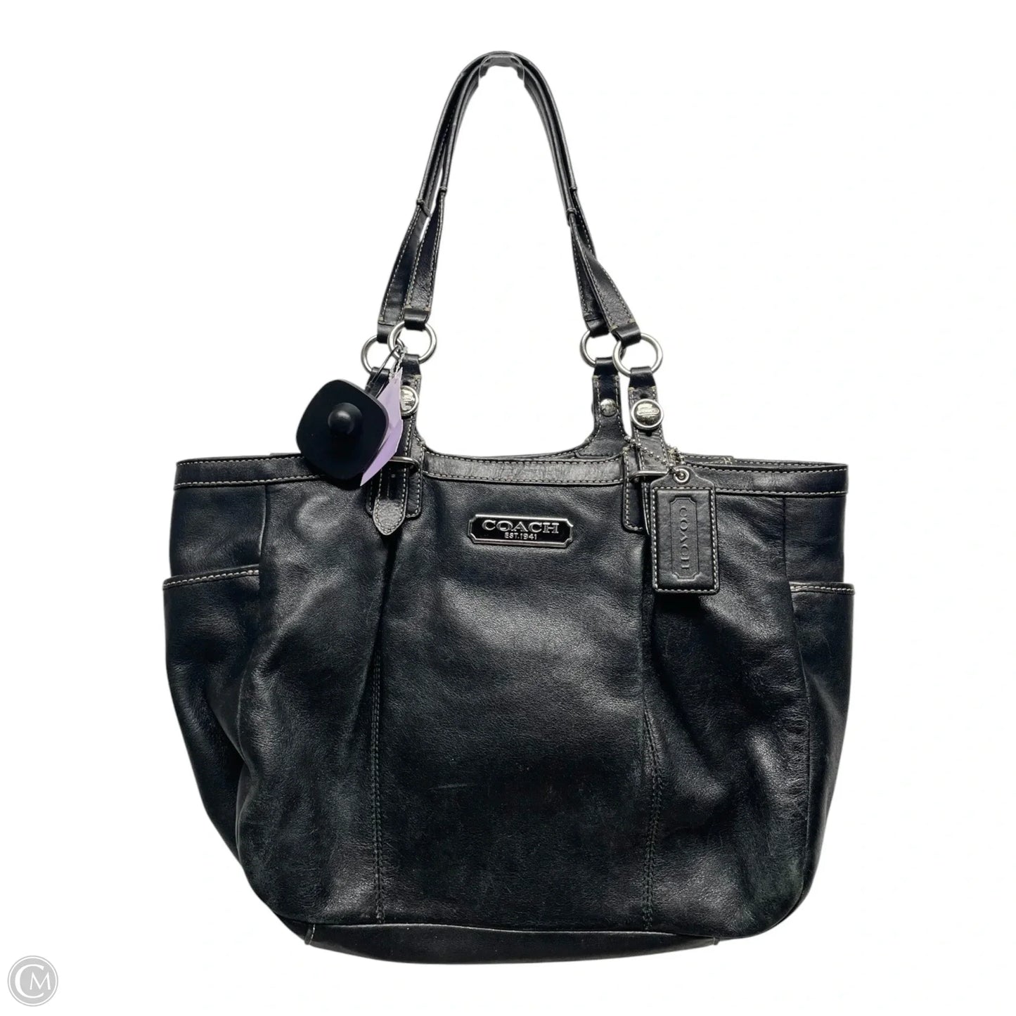 Tote Designer By Coach, Size: Small