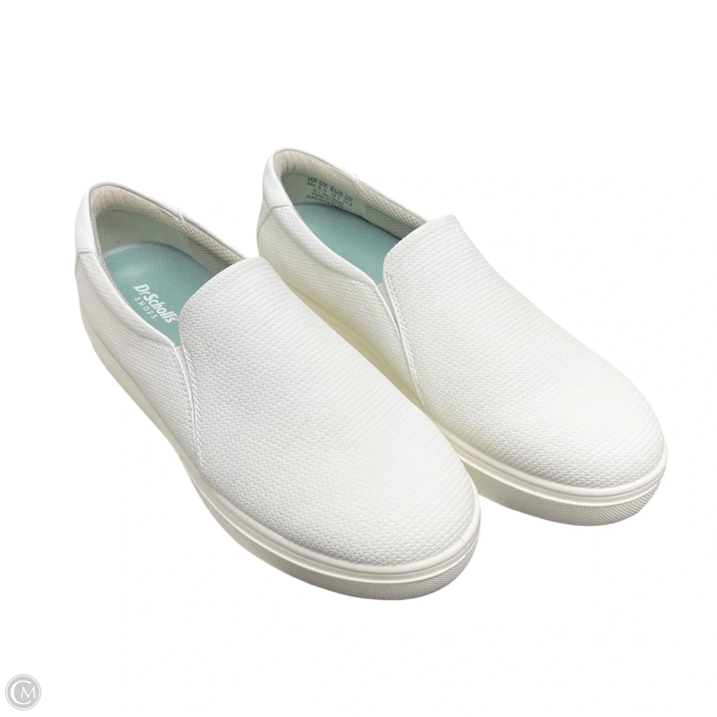 Shoes Sneakers By Dr Scholls In White, Size: 8