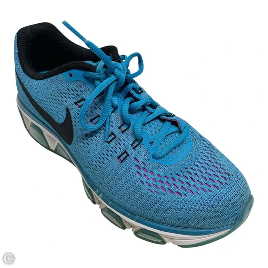 Shoes Sneakers By Nike In Blue, Size: 8