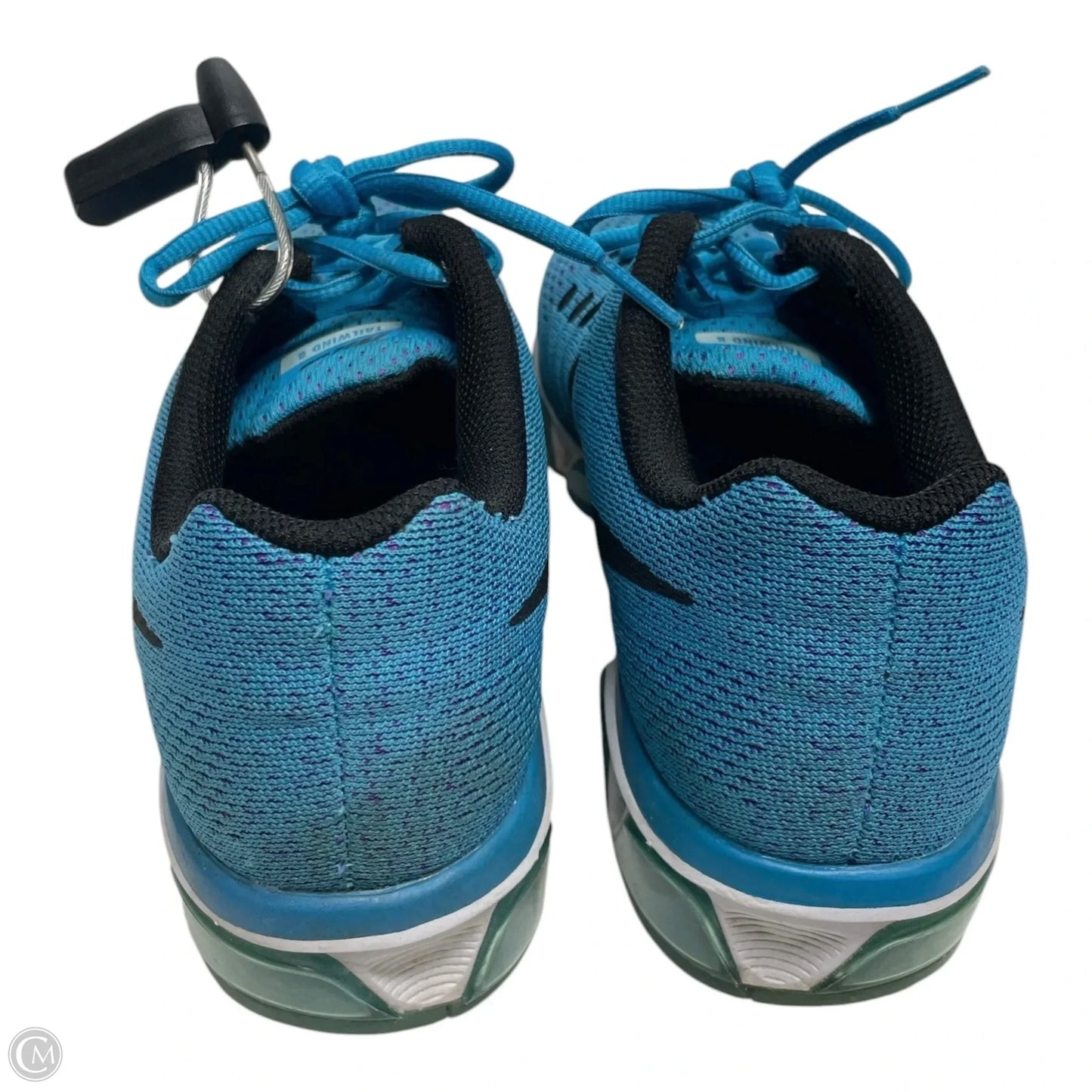 Shoes Sneakers By Nike In Blue, Size: 8