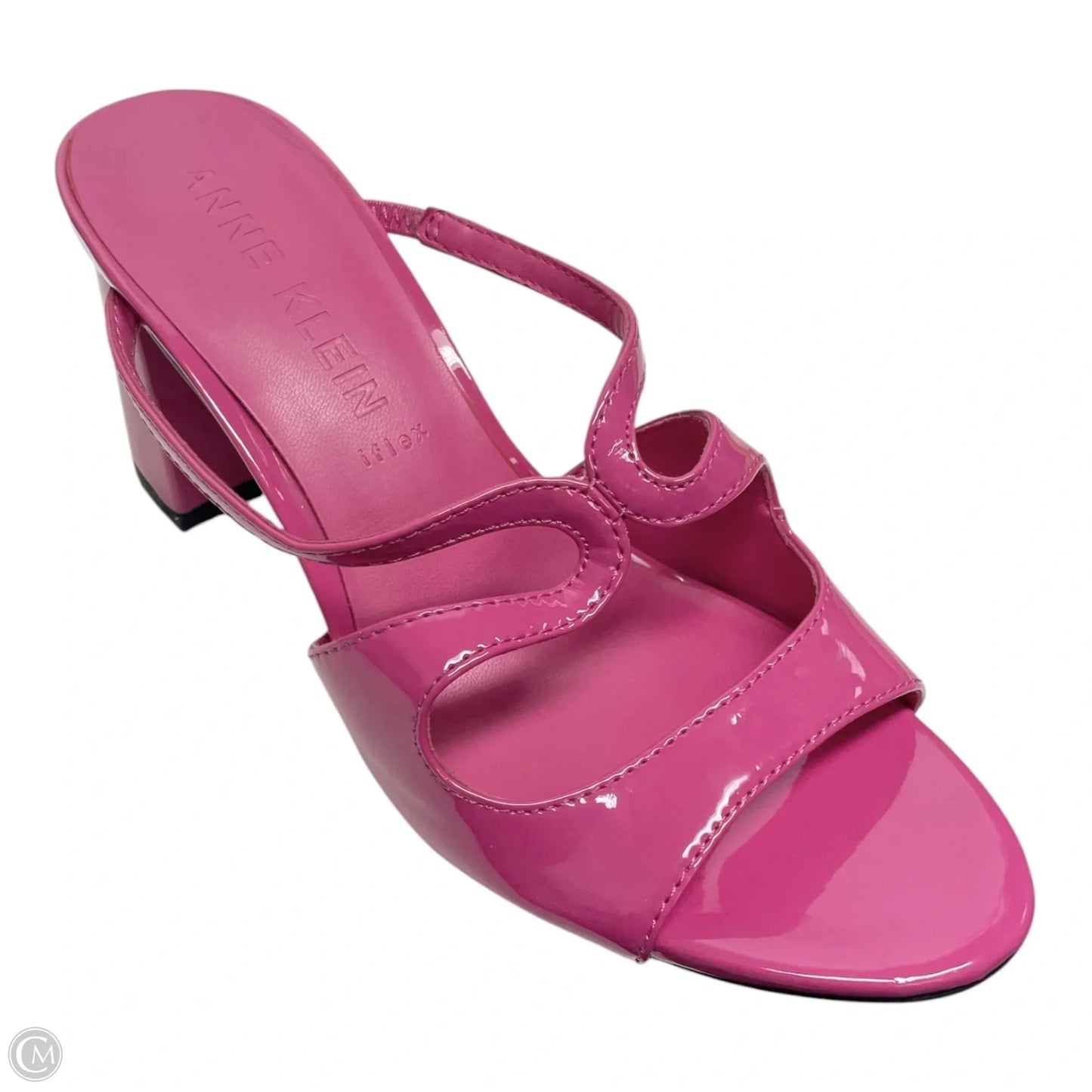 Sandals Heels Platform By Anne Klein In Pink, Size: 7.5