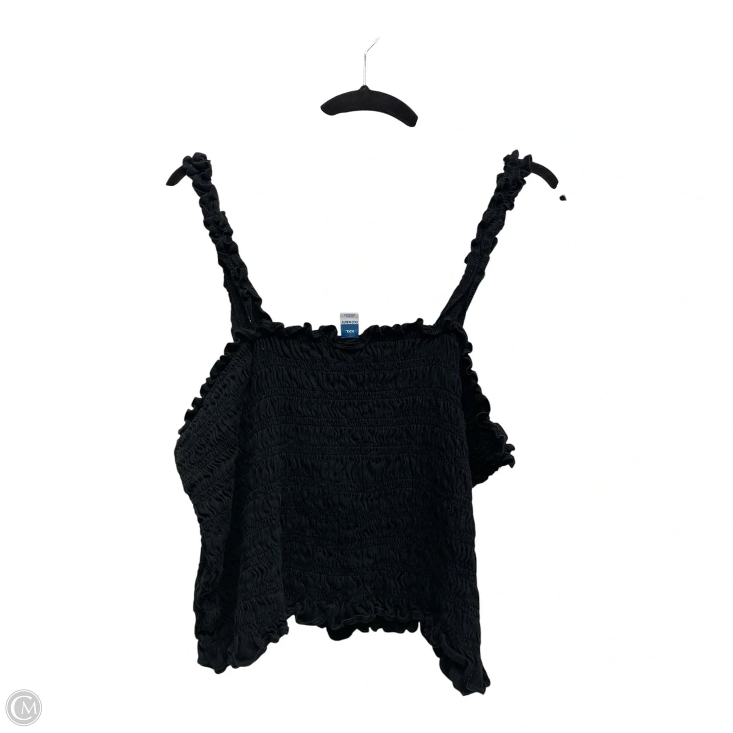 Top Sleeveless By Old Navy In Black, Size: Xxl