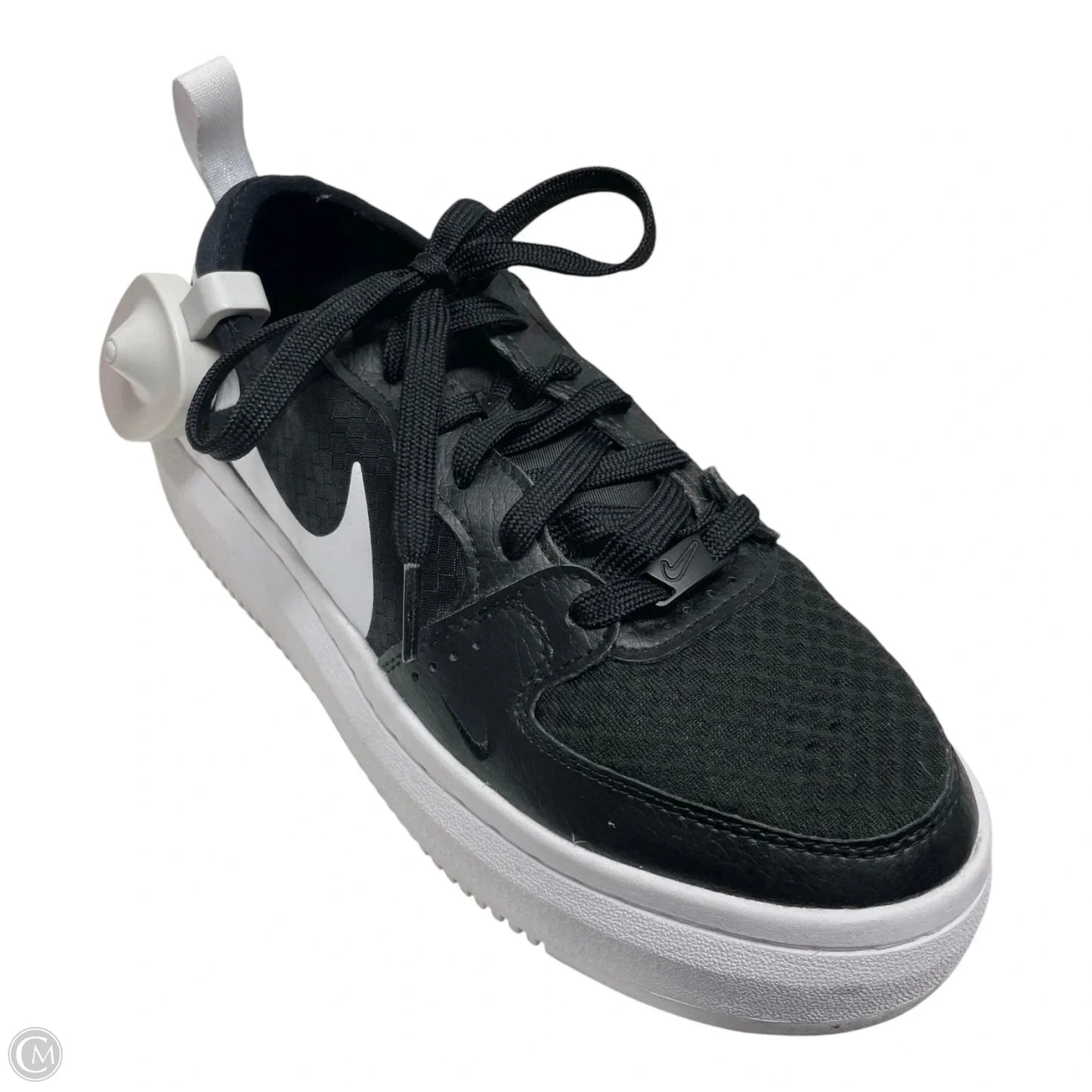 Shoes Athletic By Nike In Black, Size: 7