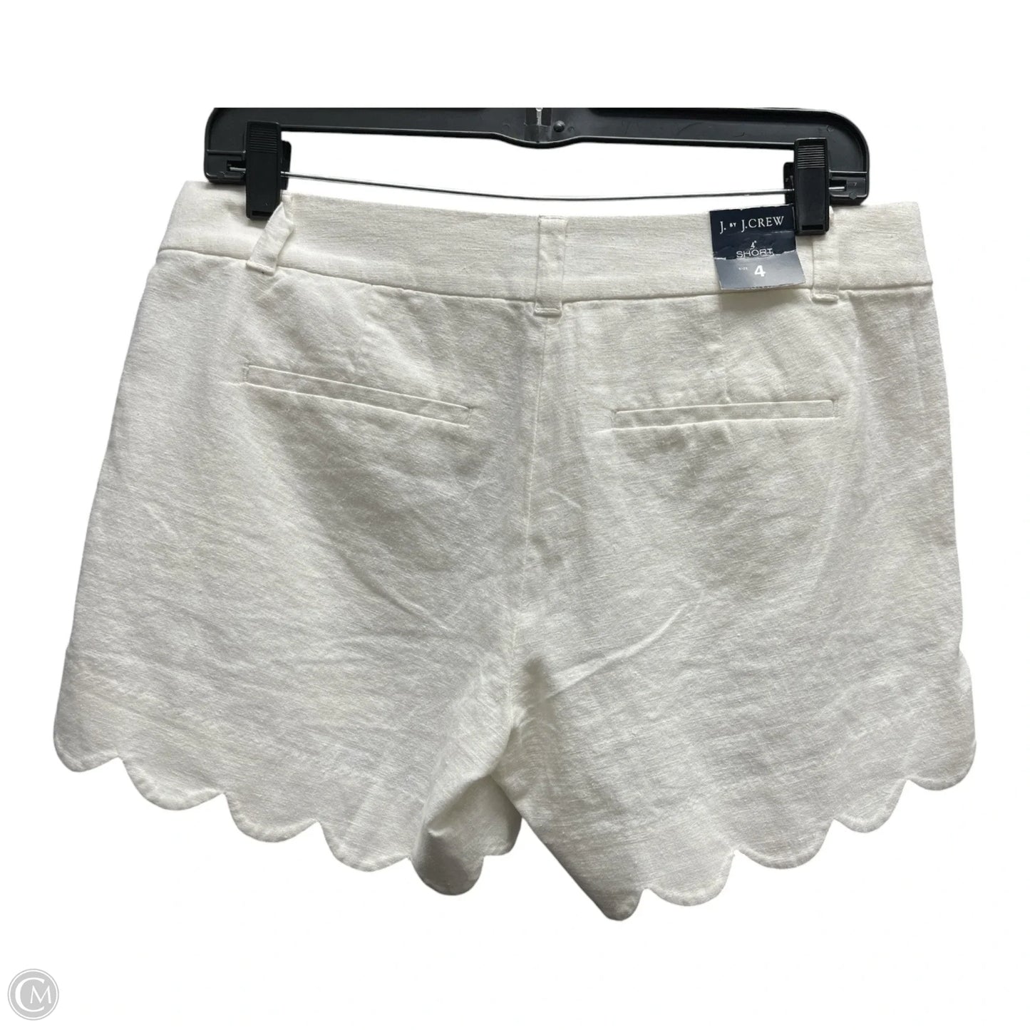 Shorts By J. Crew In White, Size: 4