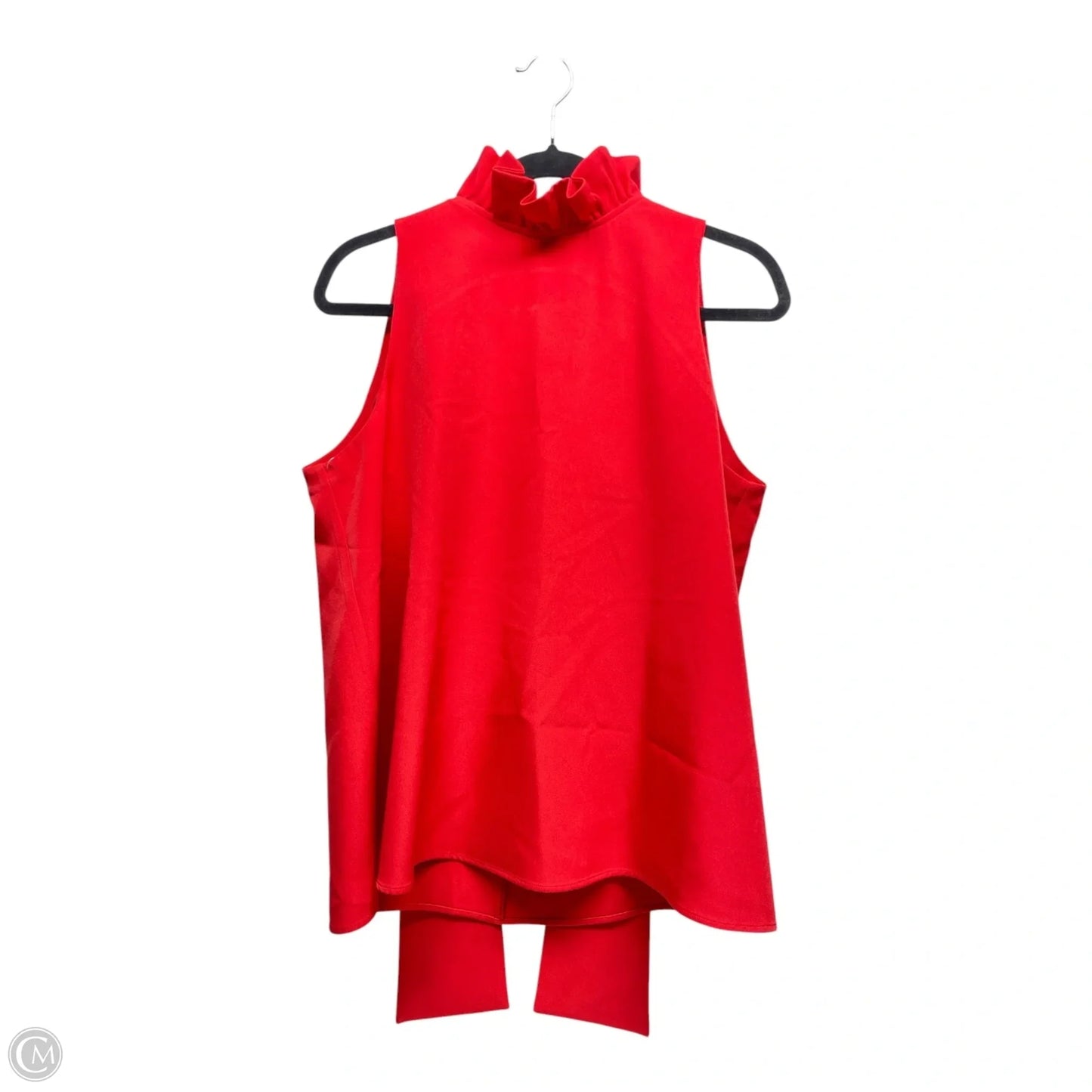 Top Sleeveless By Tuckernuck In Red, Size: L