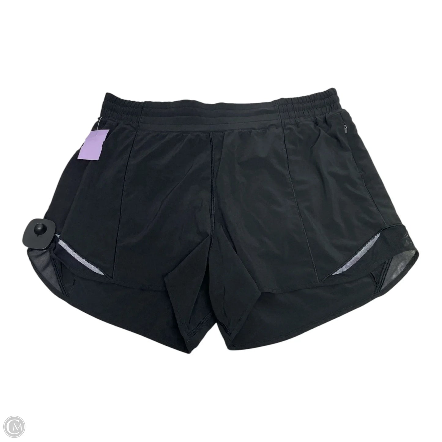 Athletic Shorts By Lululemon In Black, Size: 12