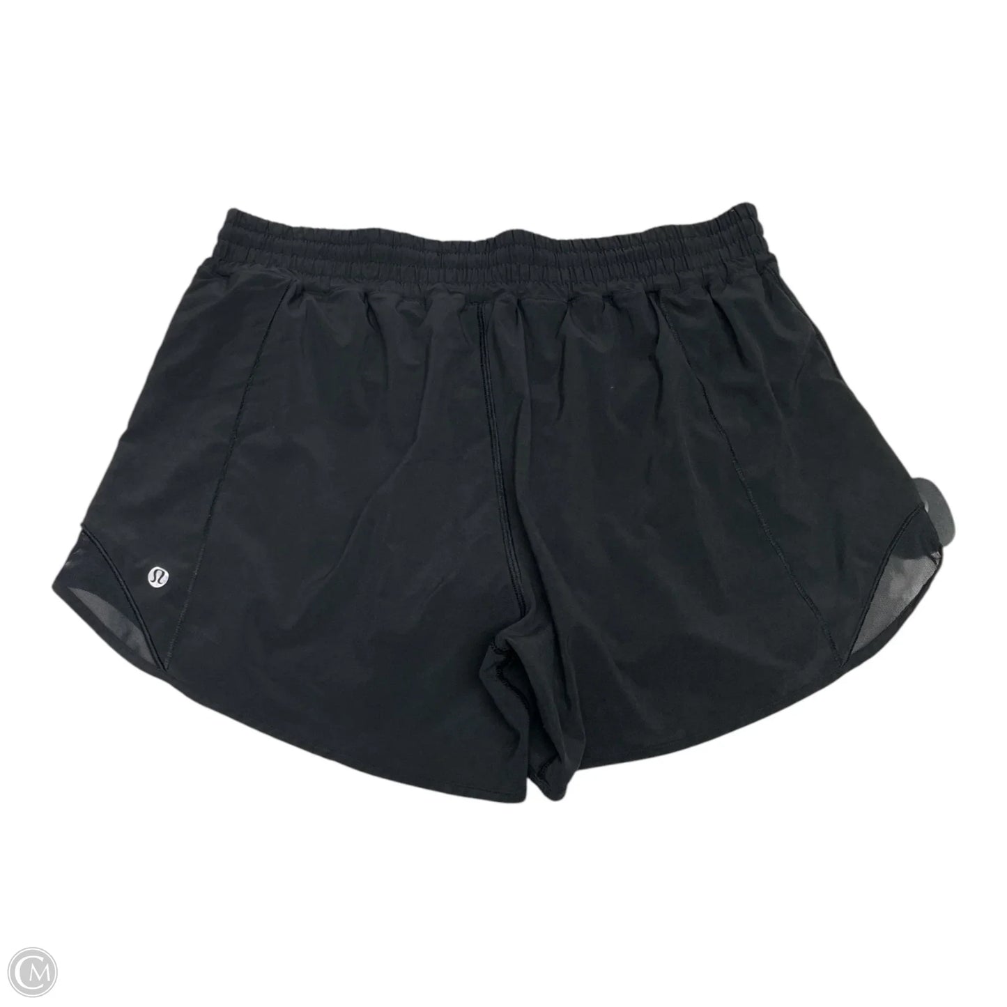 Athletic Shorts By Lululemon In Black, Size: 12
