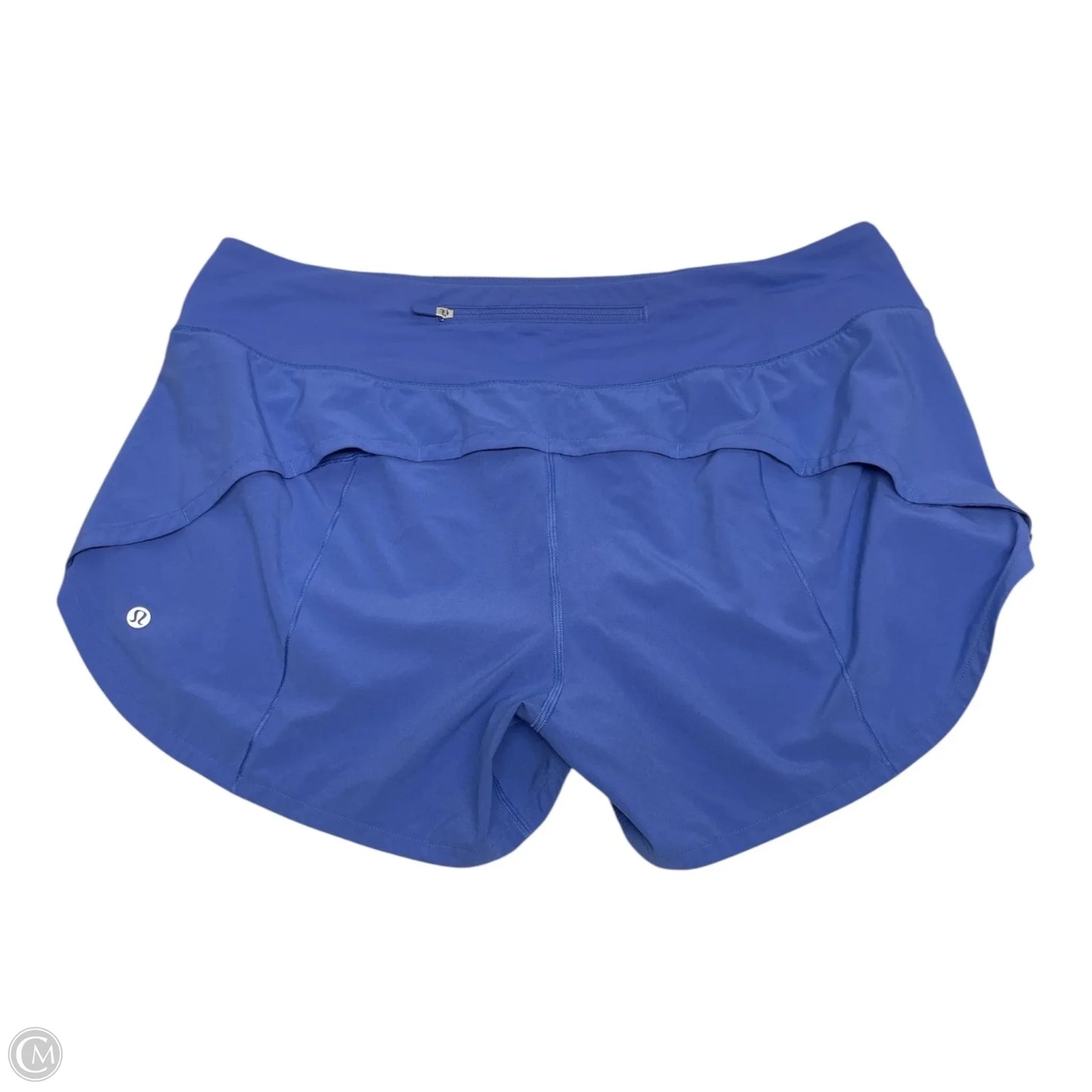 Athletic Shorts By Lululemon In Blue, Size: 14