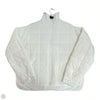 Jacket Puffer & Quilted By Clothes Mentor In White, Size: Xl