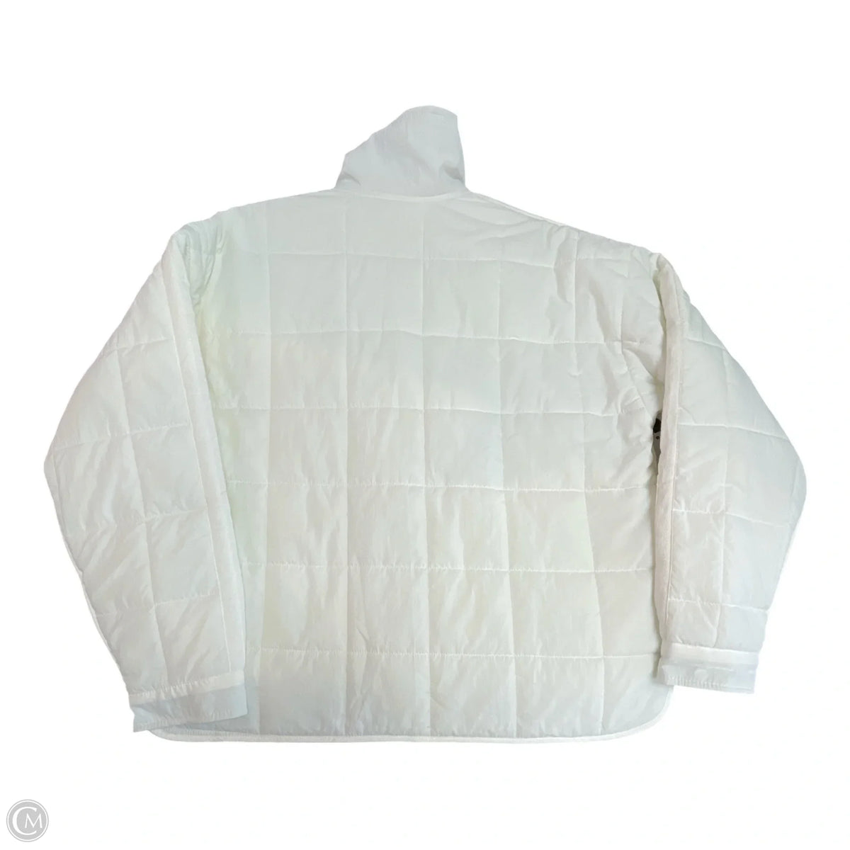 Jacket Puffer & Quilted By Clothes Mentor In White, Size: Xl